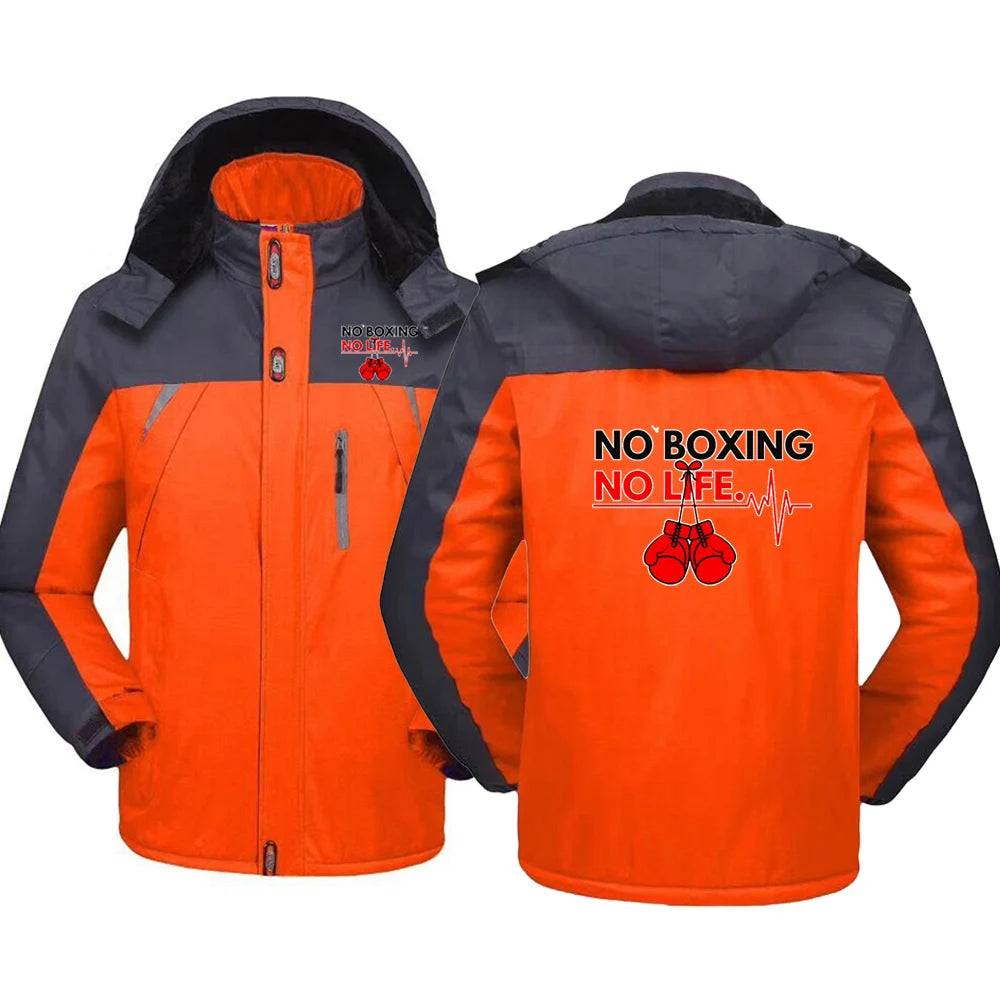 Manteau Boxe No Boxing No Life