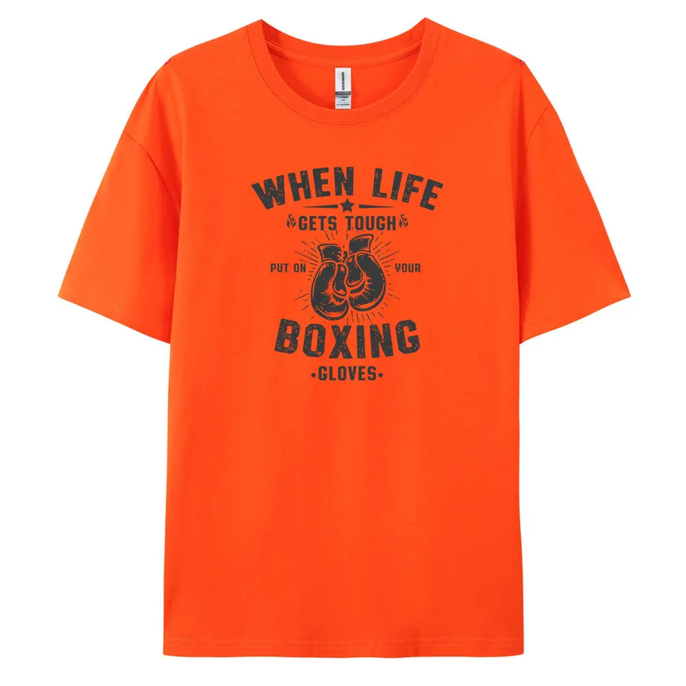 Tshirt Boxing Gloves
