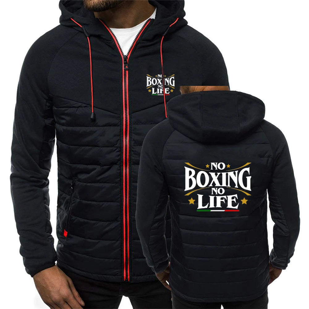 Veste Matelassé No Boxing No Life