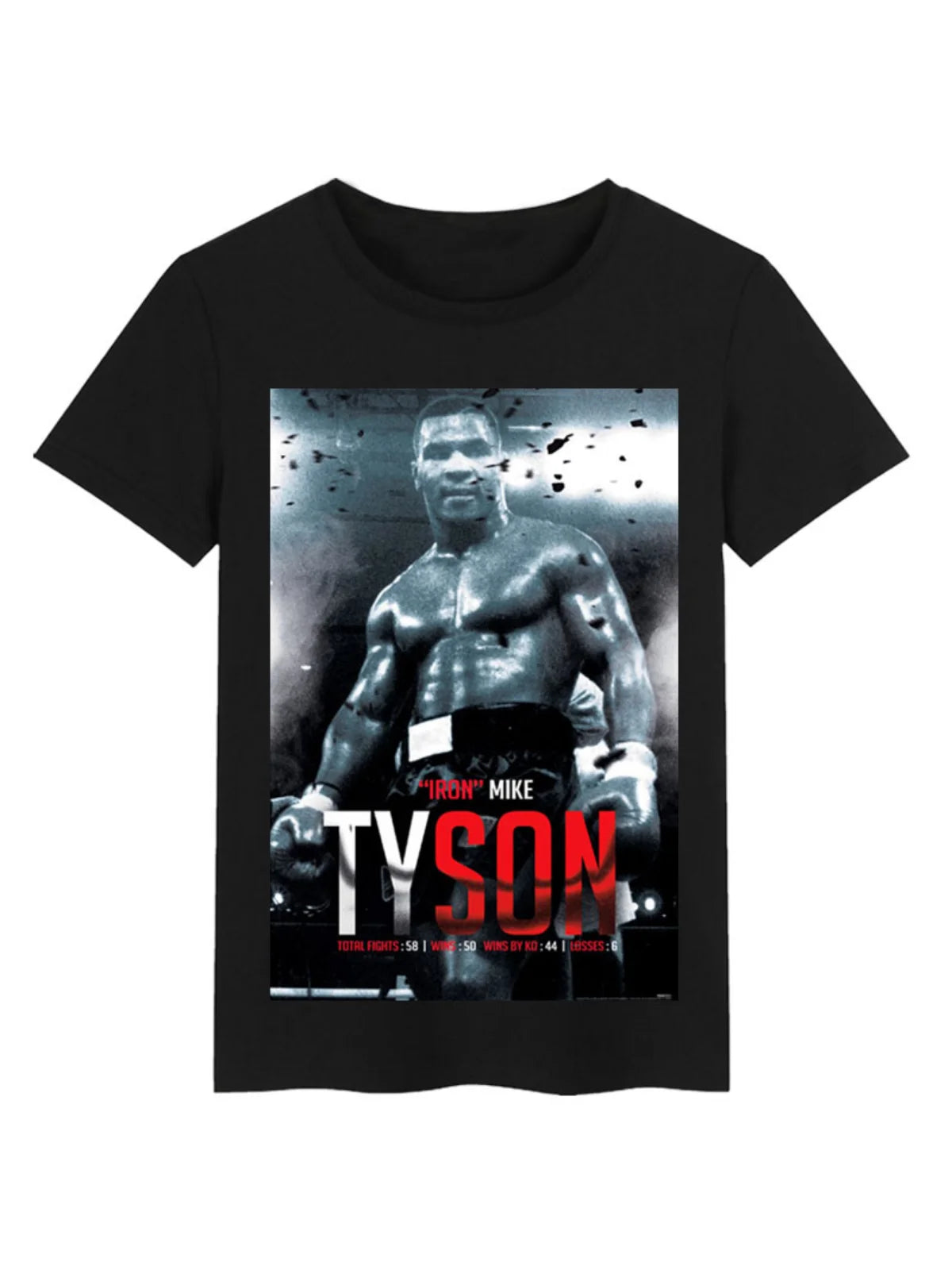 T-Shirt Iron Mike Tyson Jeune