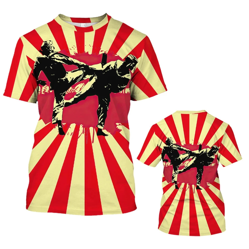 T Shirt Karaté