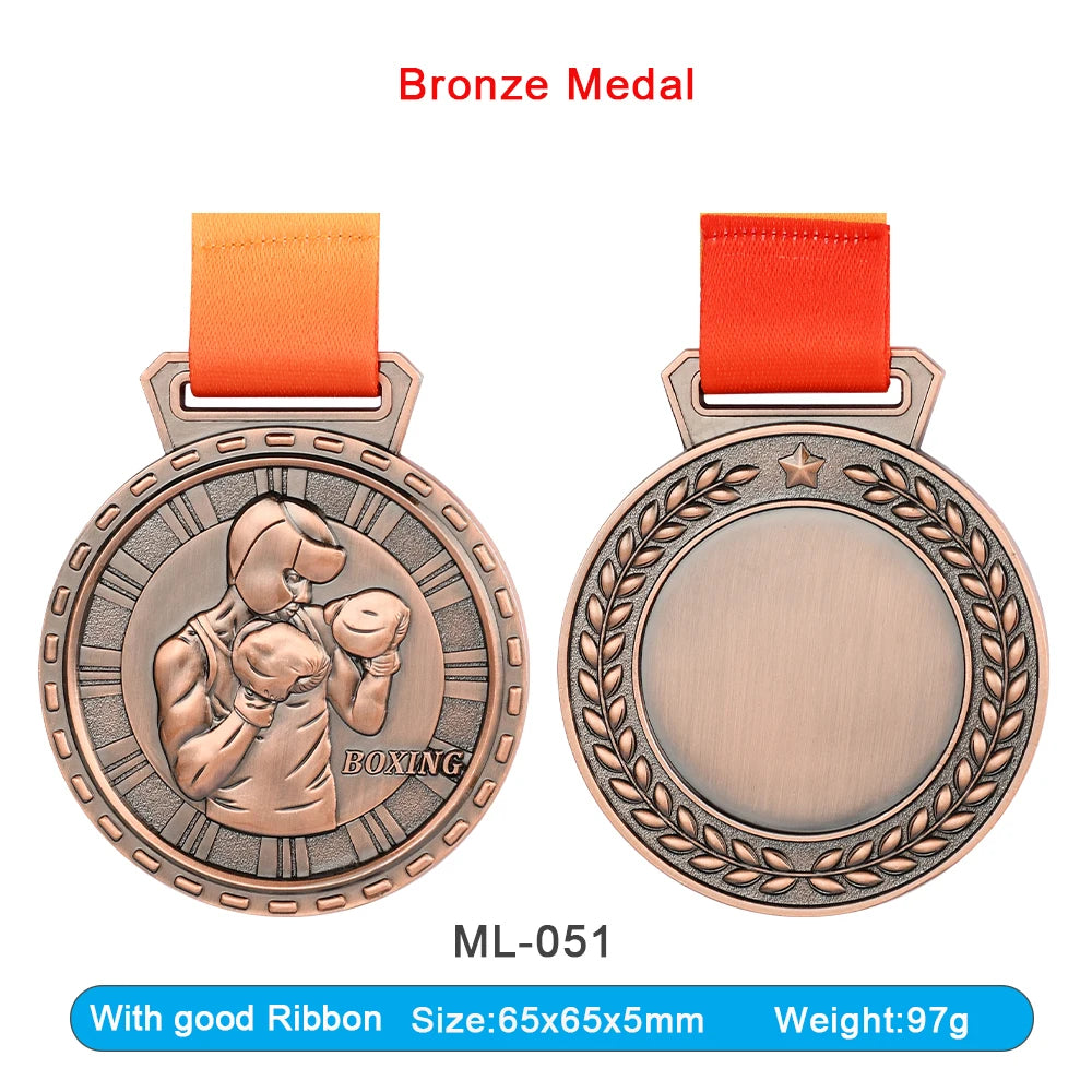 Médaille de Boxe Amateur