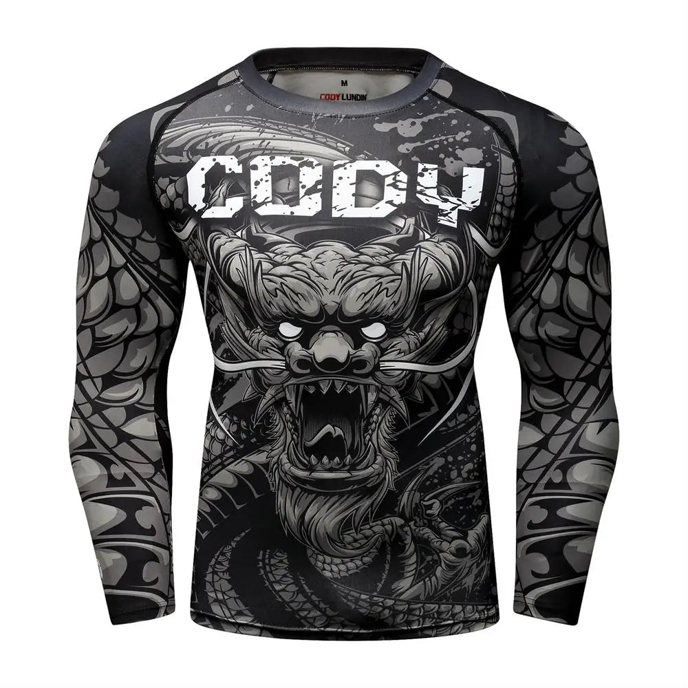 Rashguard Manche Longue