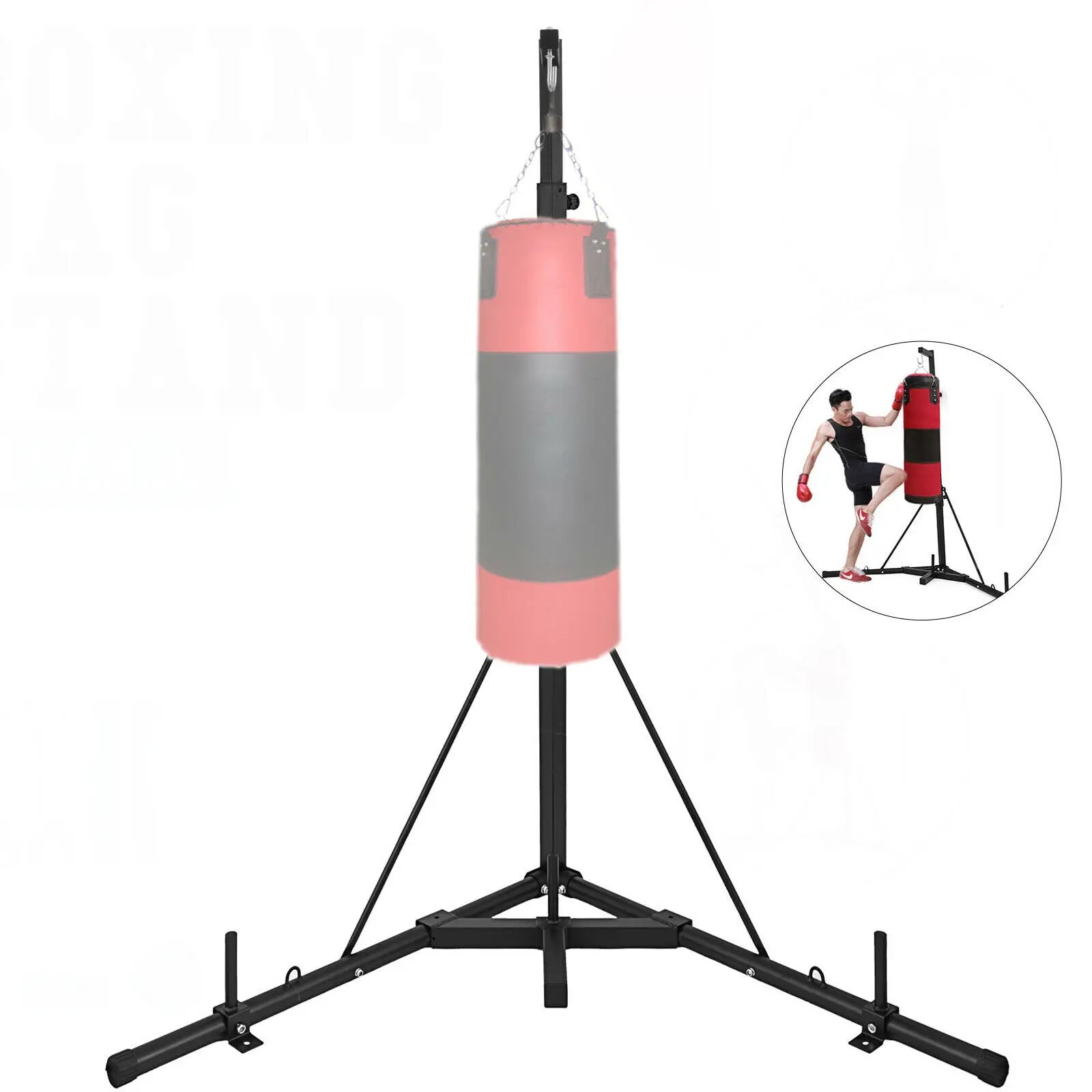 Portique pour Sac de Frappe  Boxe