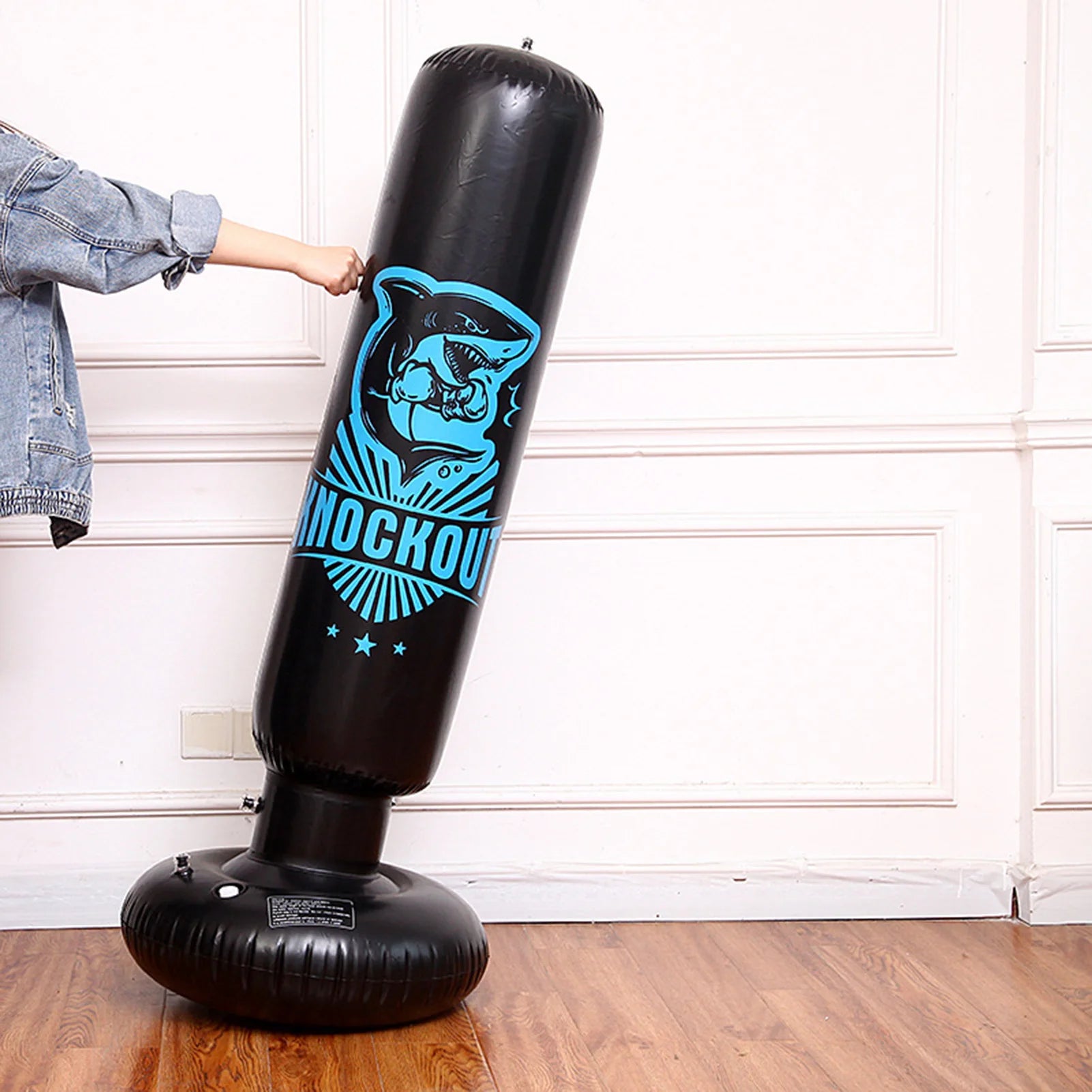 Punching Ball Gonflable Knockout