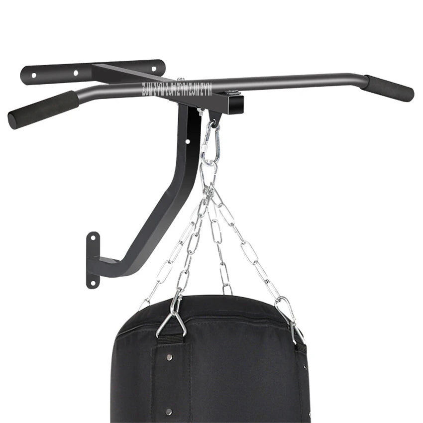 Potence Sac de Frappe avec Barre Traction