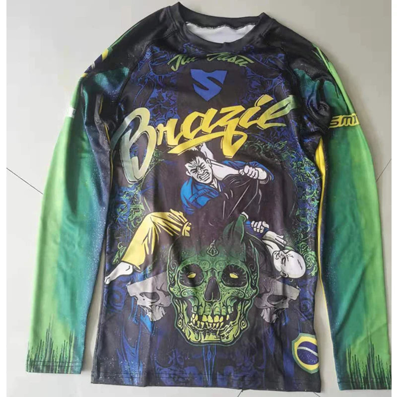 Rashguard Bresil