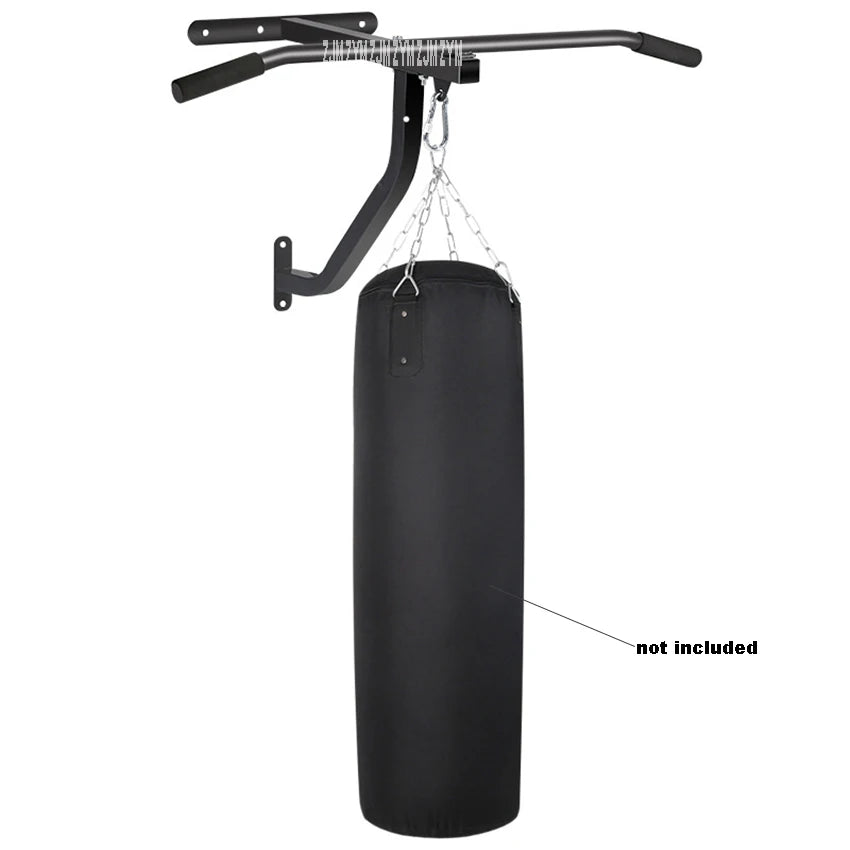 Potence Sac de Frappe avec Barre Traction