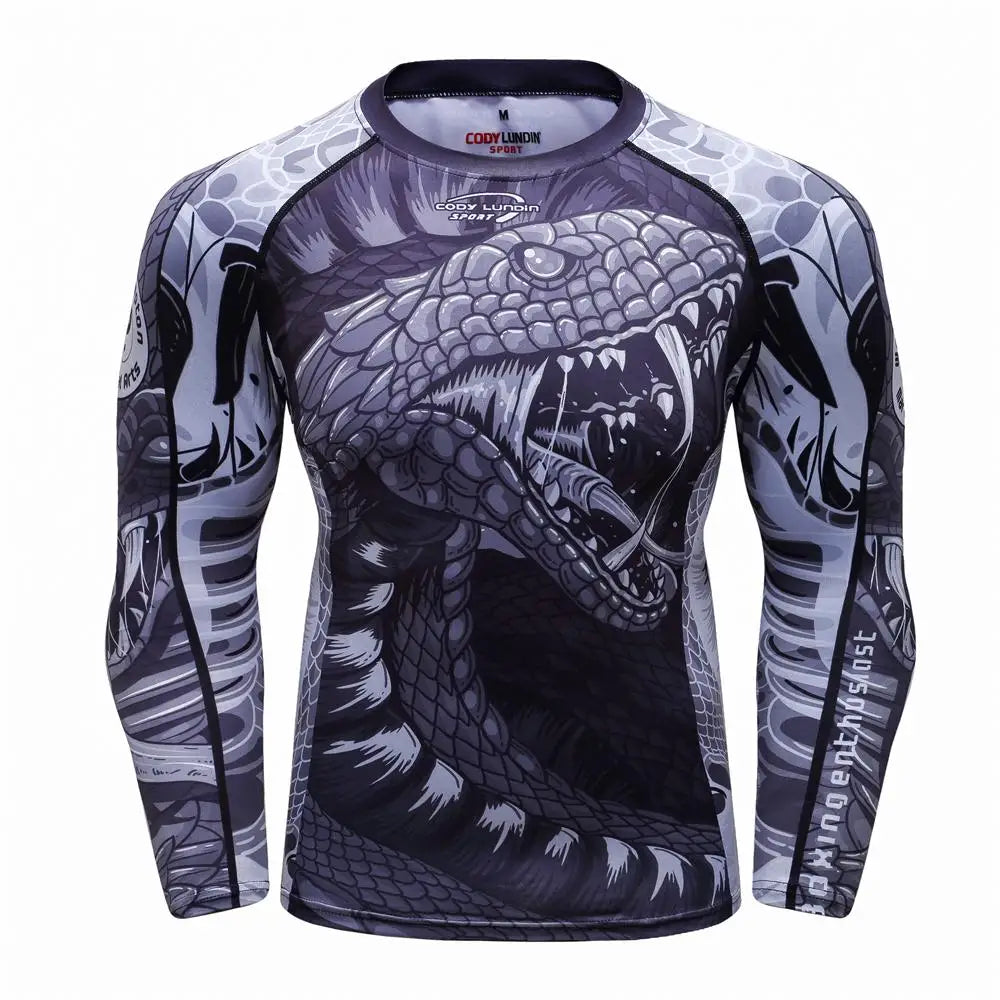 Rashguard Manche Longue