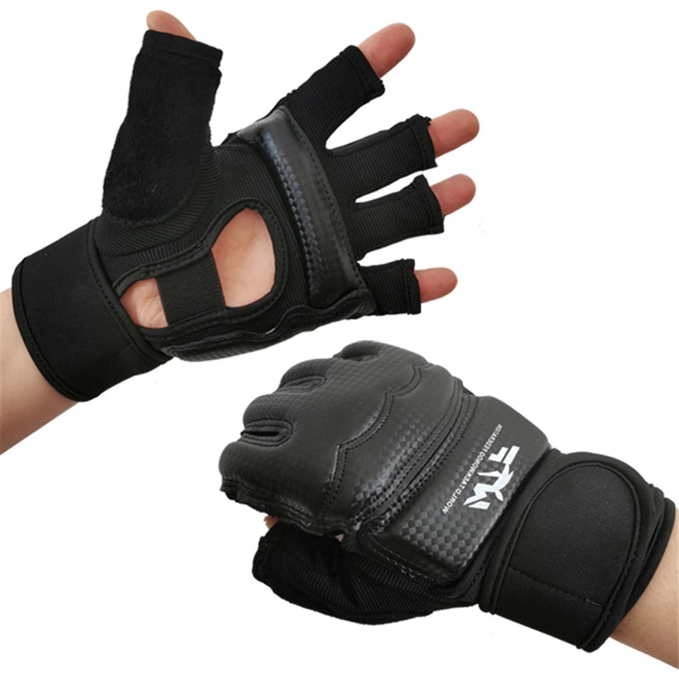 Gants De Frappe Bruce Bolt Premium Pro, Série Bader, Petit Rouge, Cuir - Occasion