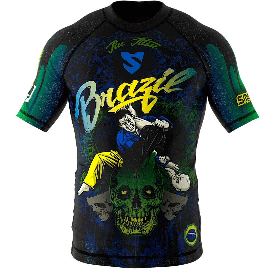 Rashguard Bresil