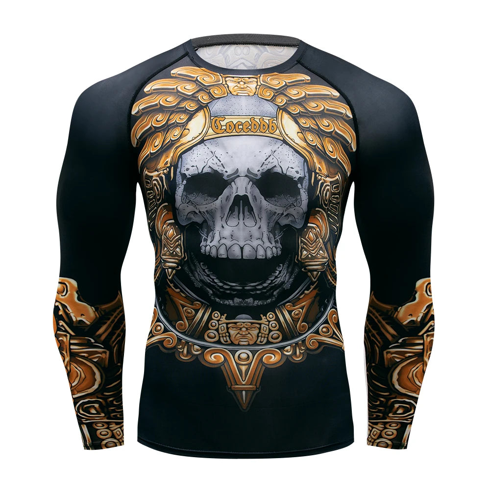Rashguard Manche Longue