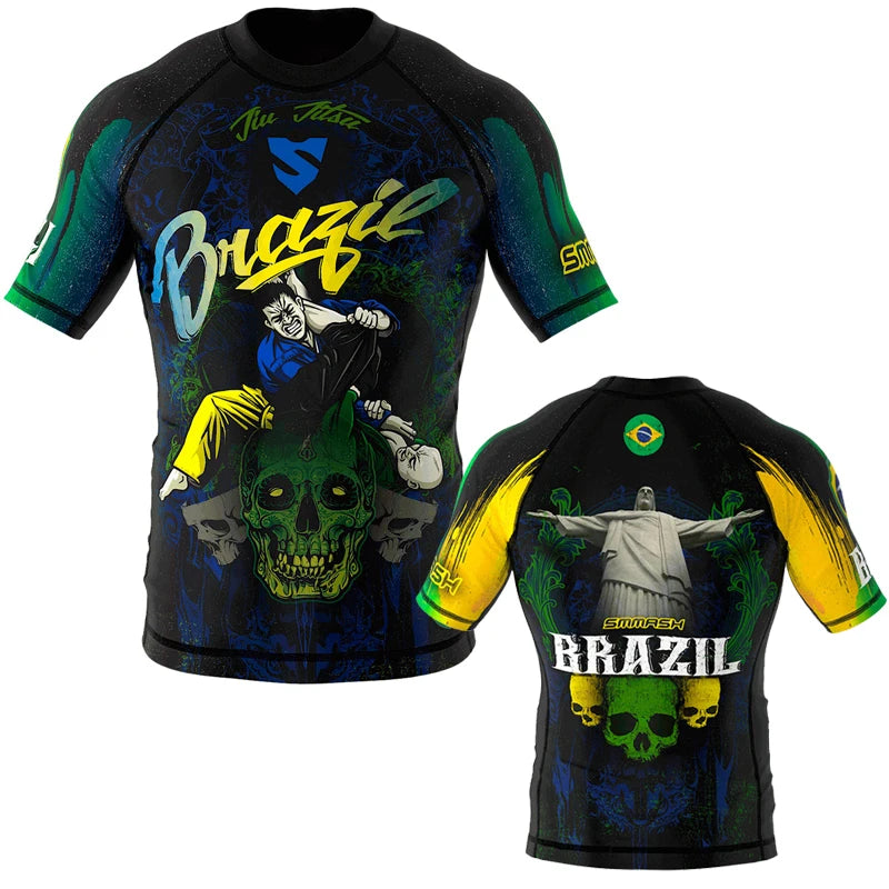 Rashguard Bresil