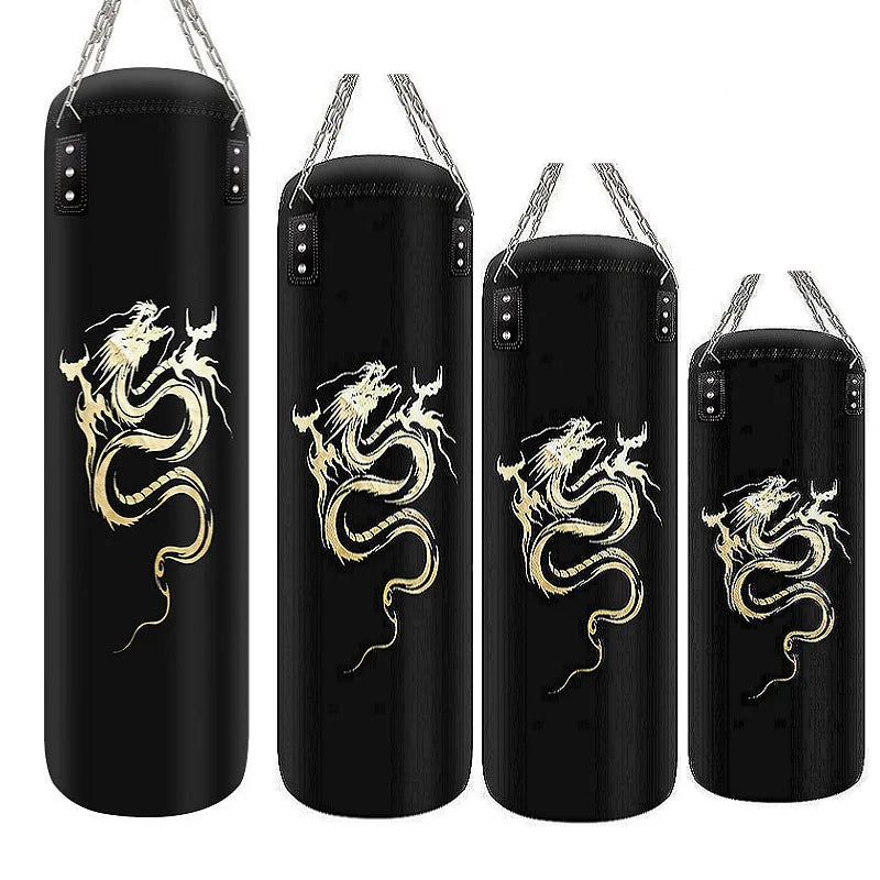 Sac de Frappe Boxe en Cuir