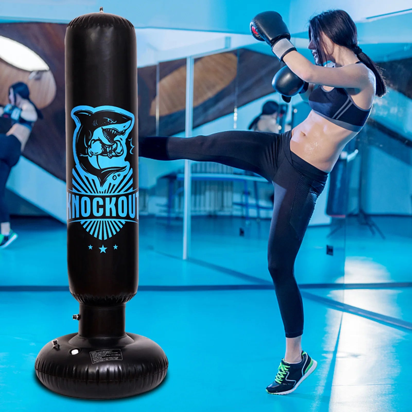 Punching Ball Gonflable Knockout