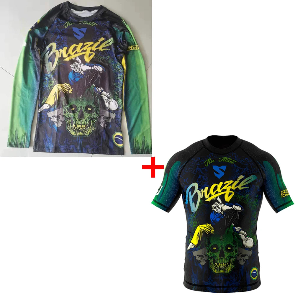 Rashguard Bresil
