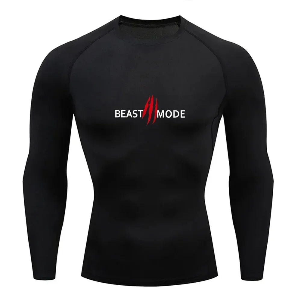 Rashguard Beast Mode