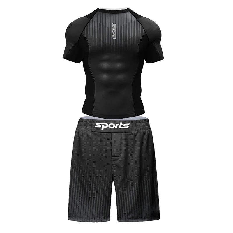 Rashguard Black