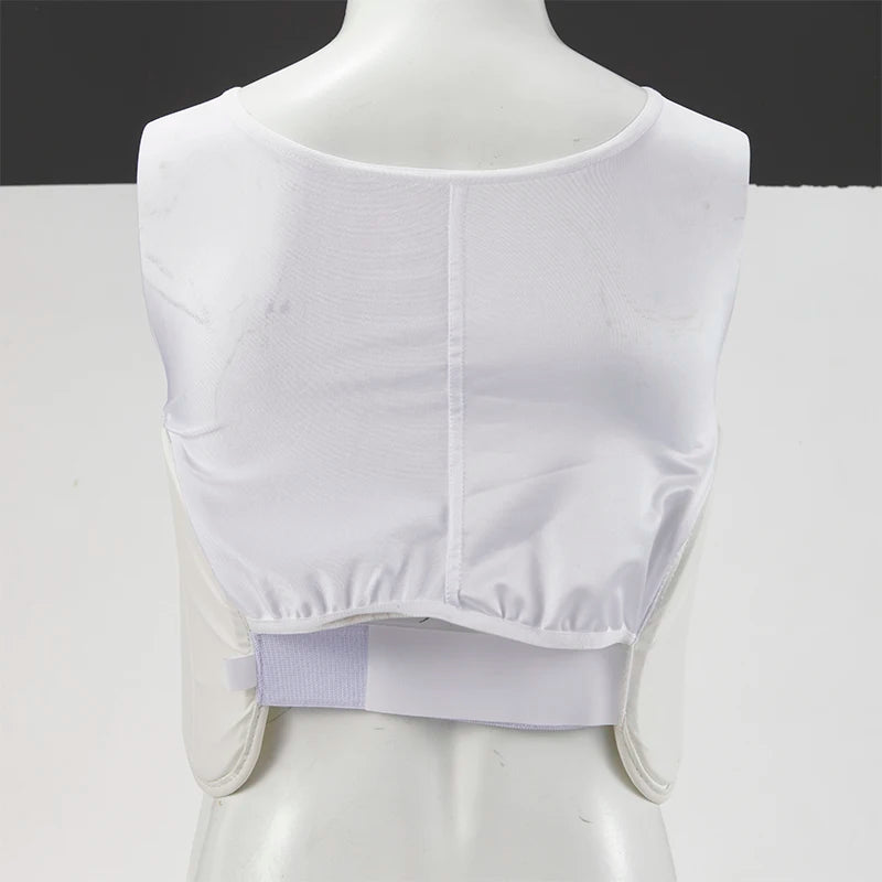 Plastron Karate Blanc