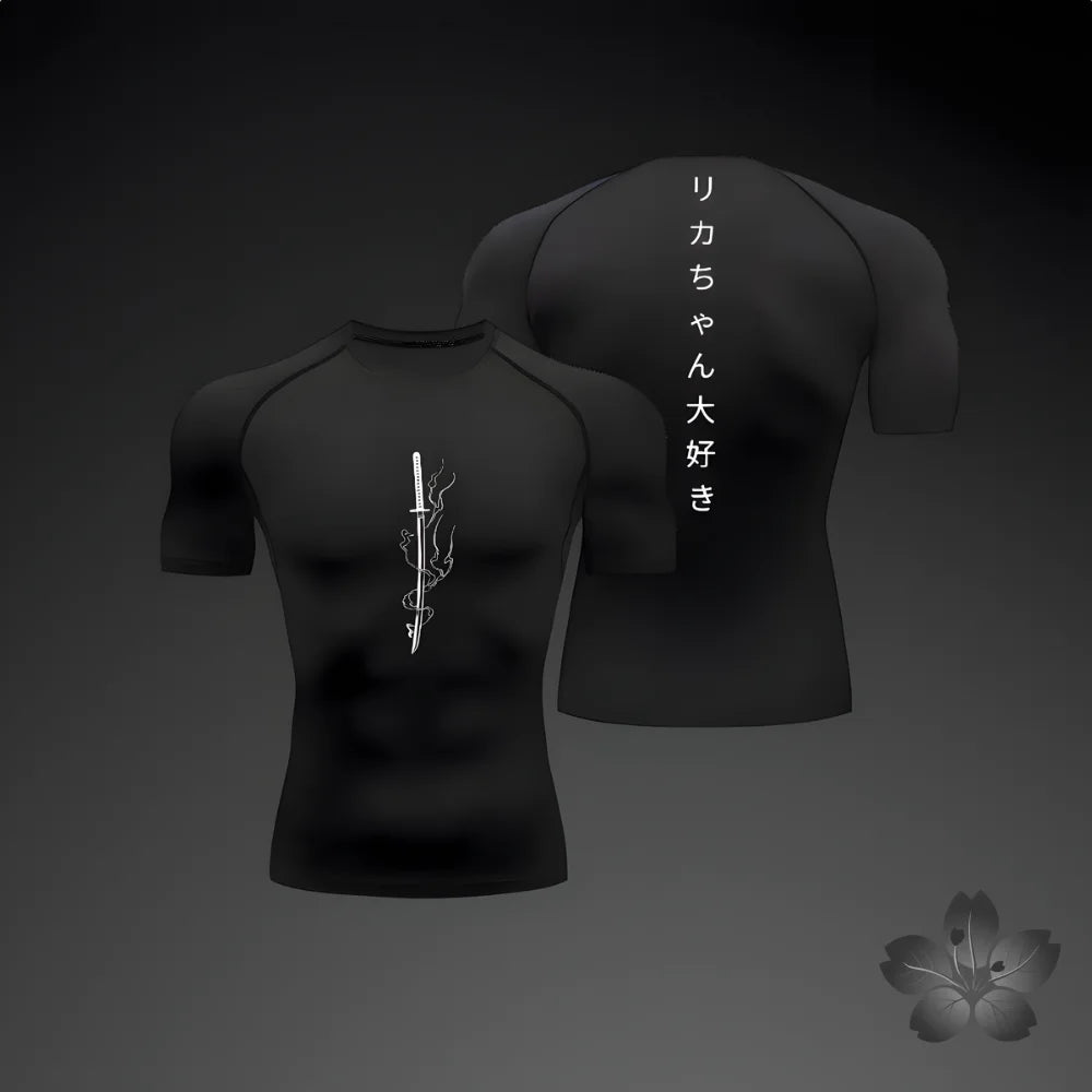 Rashguard Japonais