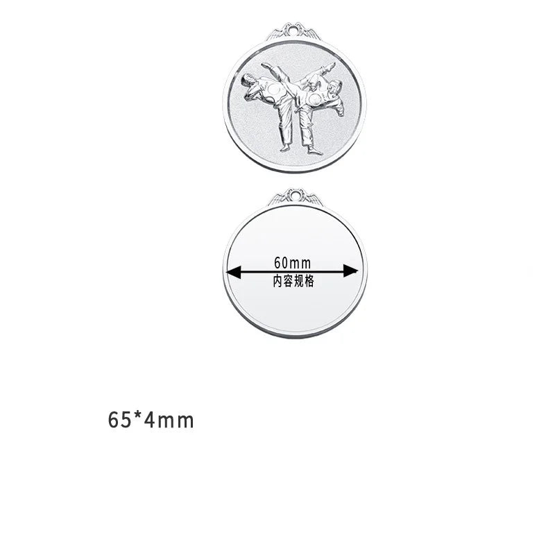 Medaille Arts Martiaux