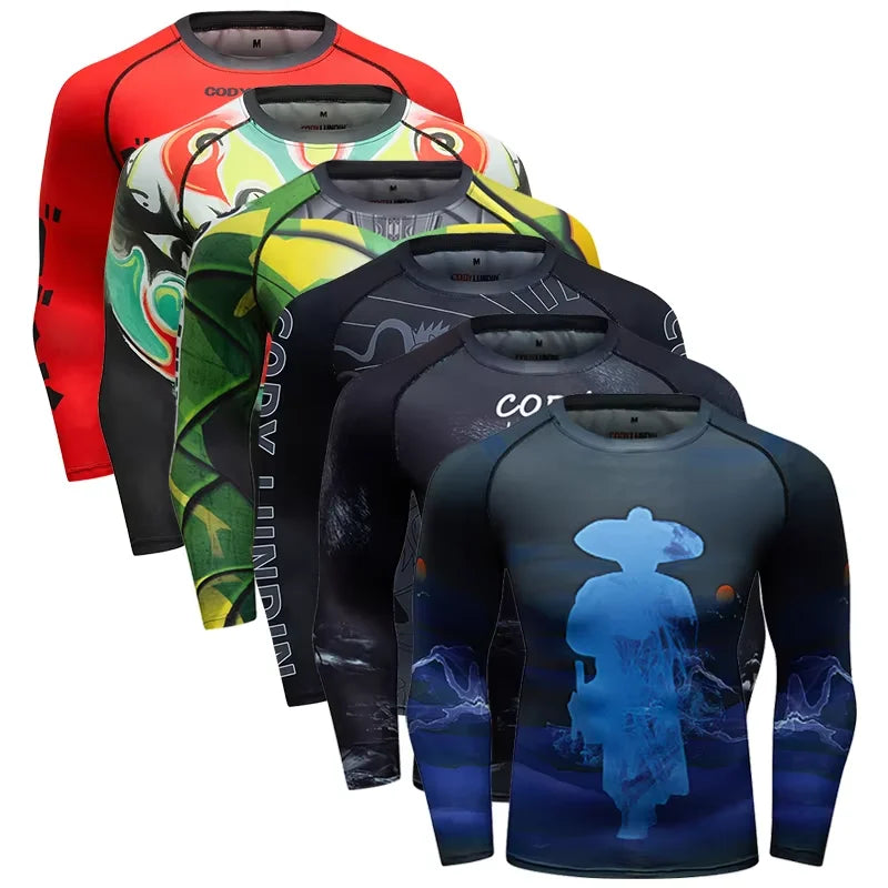 Rashguard Grappling