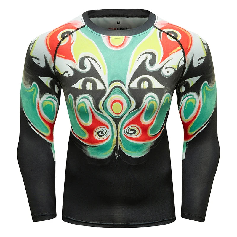 Rashguard Grappling