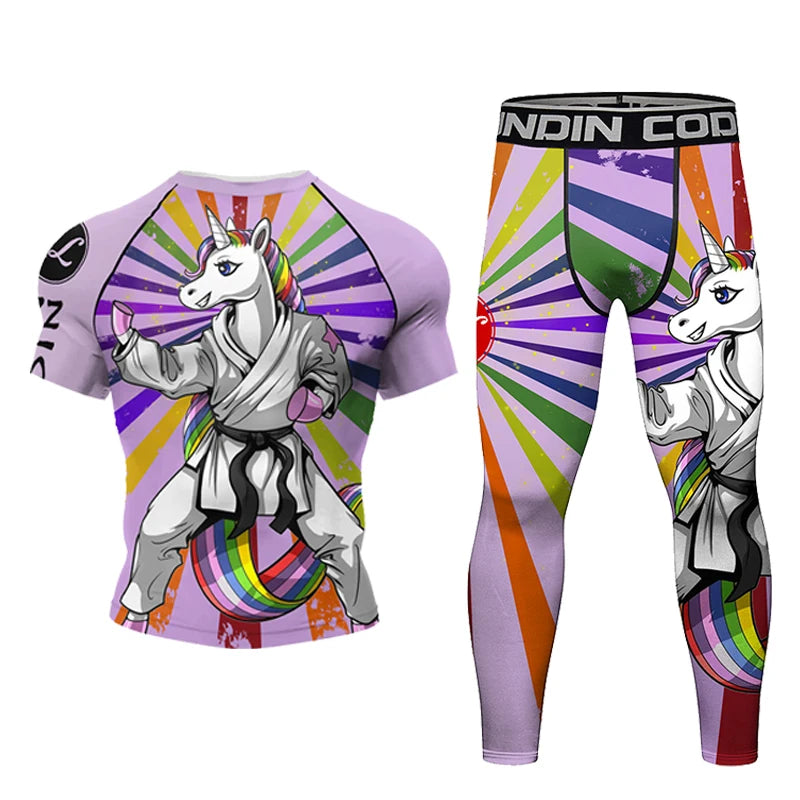 Rashguard Licorne