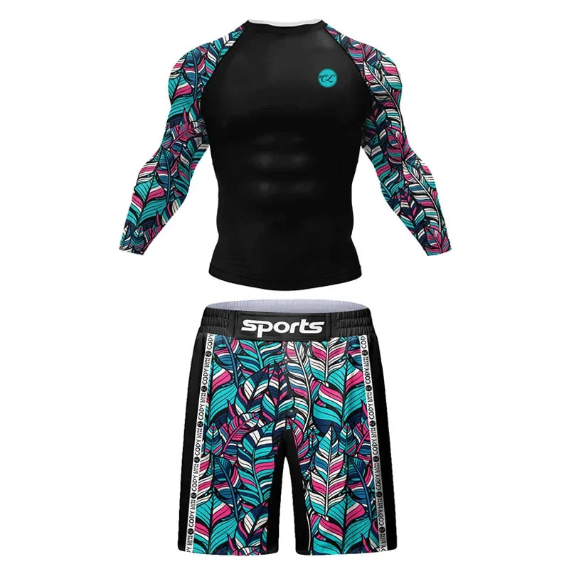 Rashguard Plantes
