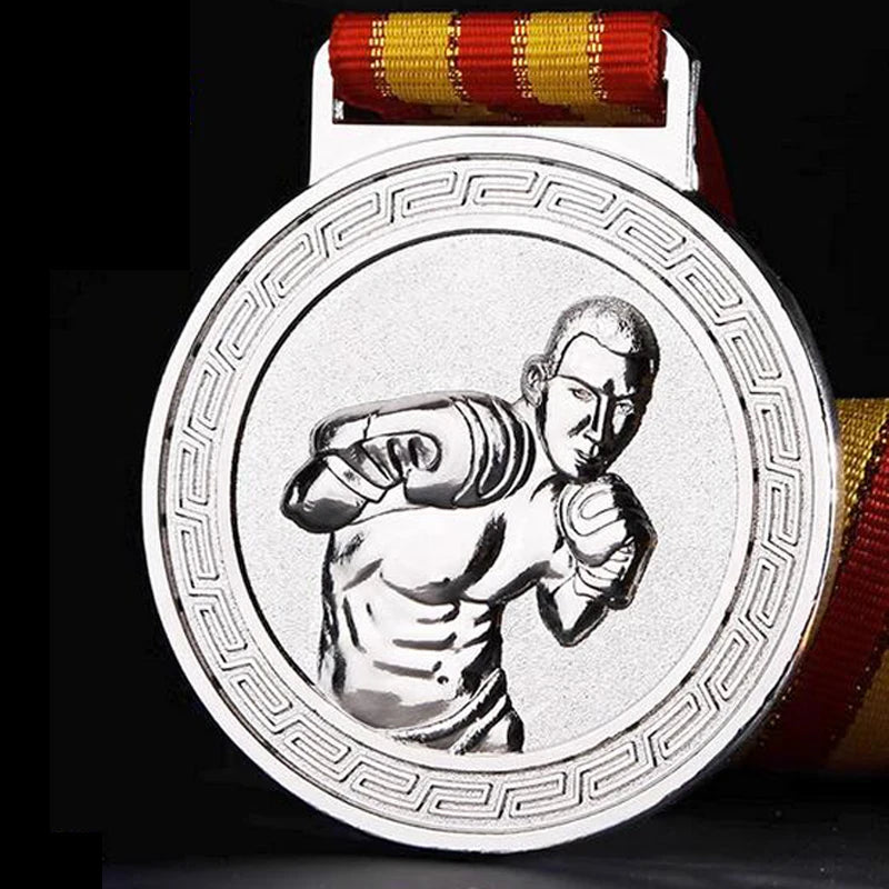 Médaille de Boxe Thai