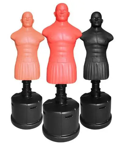 Punching Ball sur Pied Humain