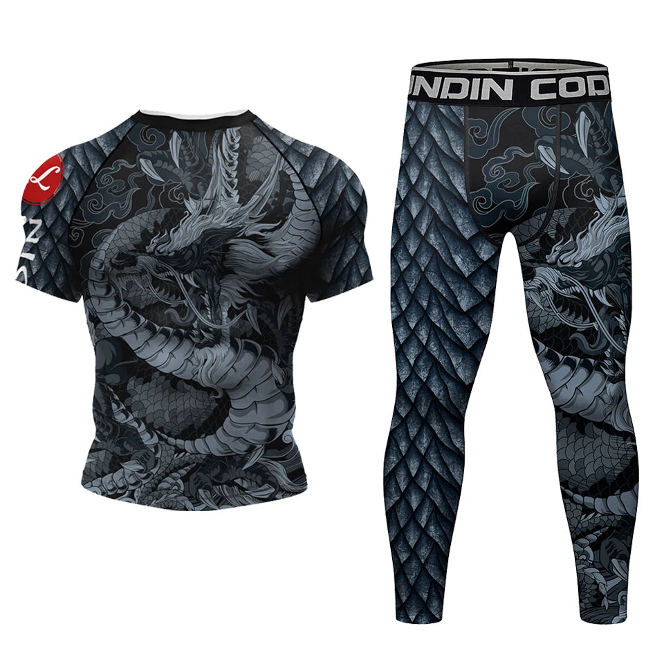 Rashguard Dragon