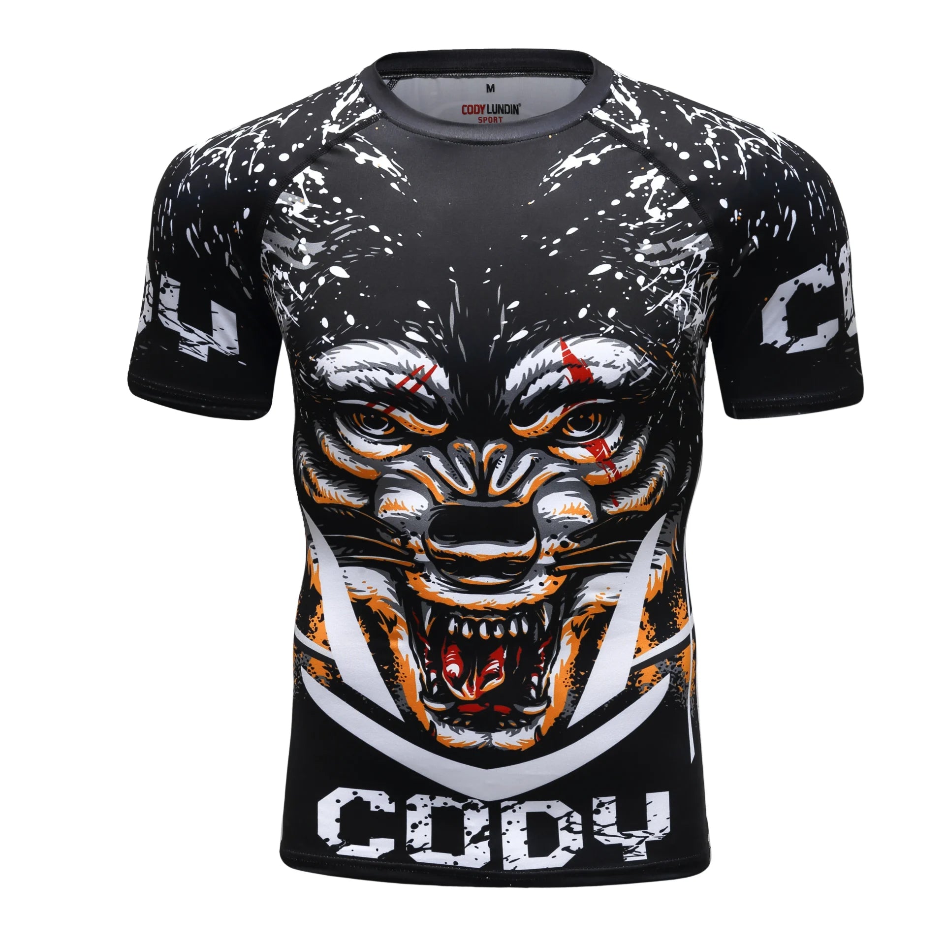 Rashguard Motif 3D
