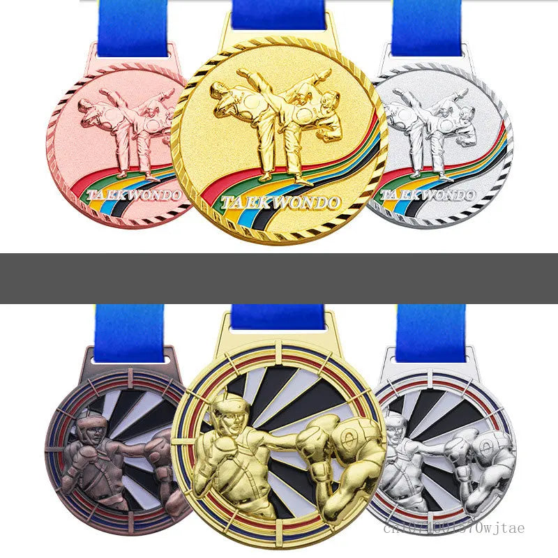 Medaille Arts Martiaux