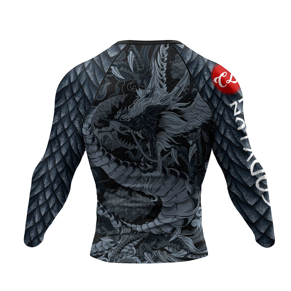 Rashguard Dragon