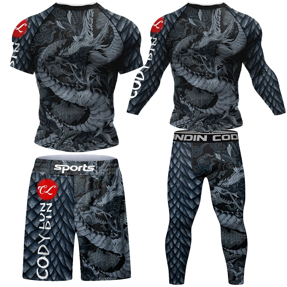 Rashguard Dragon