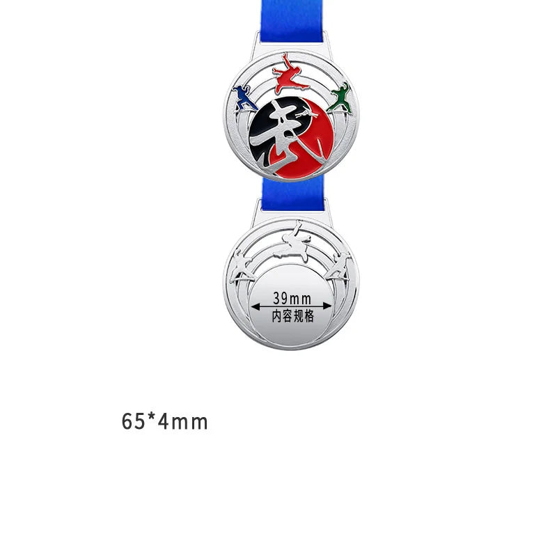 Medaille Arts Martiaux