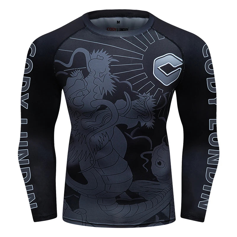 Rashguard Grappling