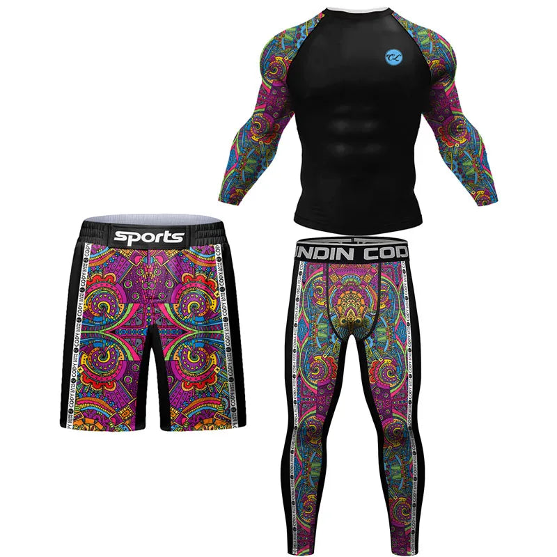 Rashguard Fresque