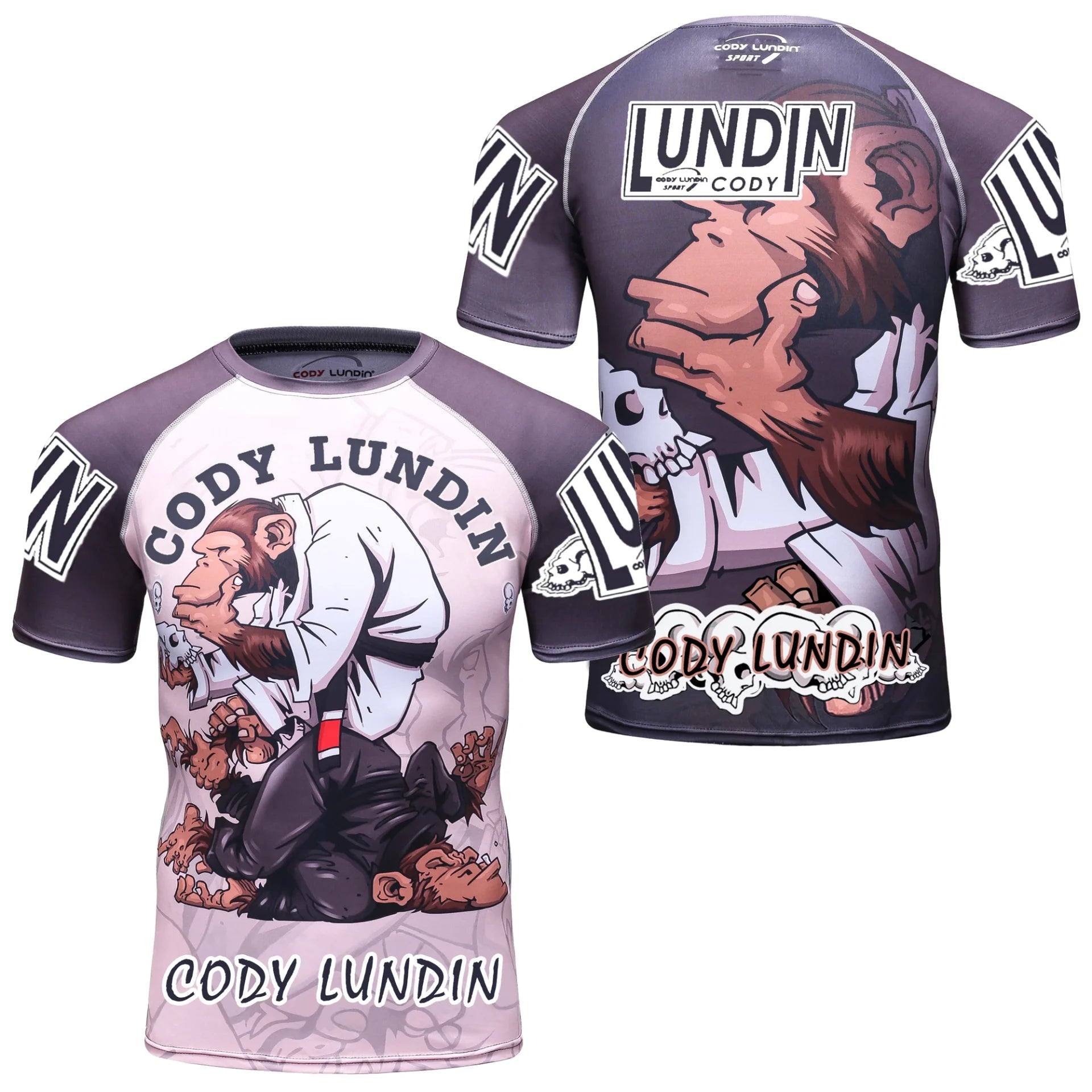 Rashguard Motif 3D