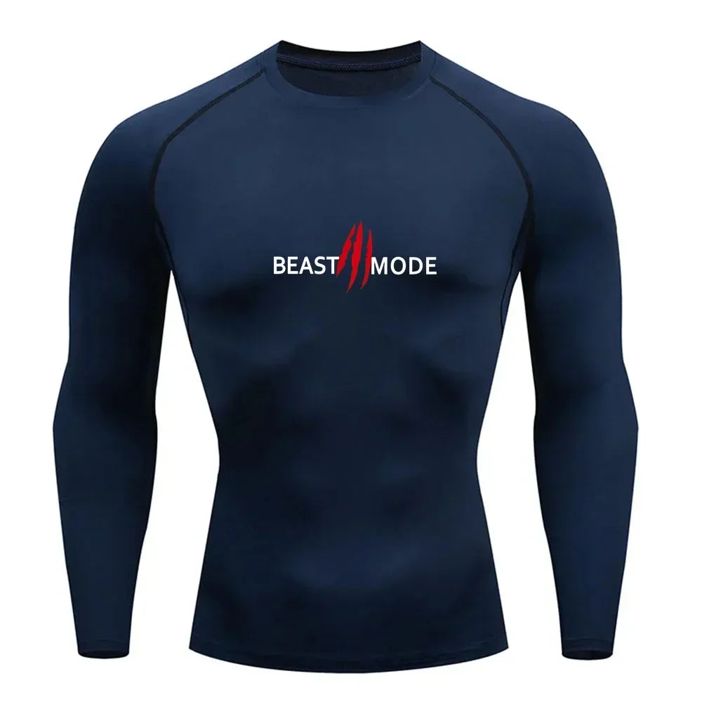 Rashguard Beast Mode