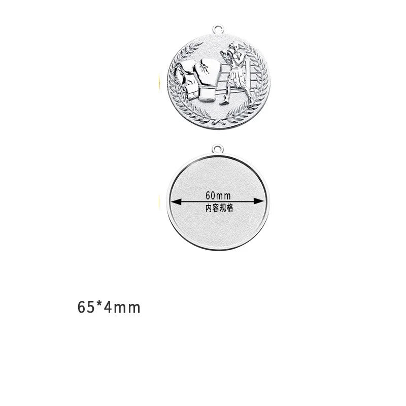 Medaille Arts Martiaux