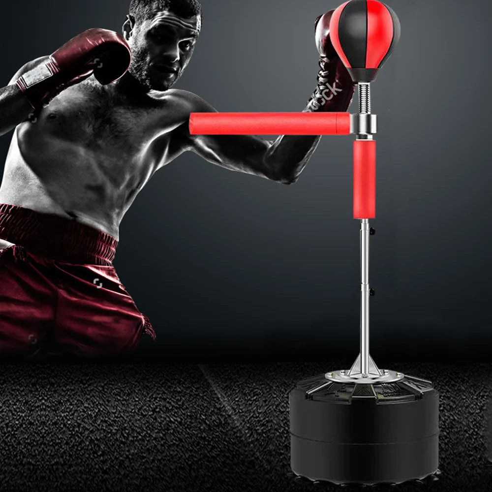 Reflex Bag Boxe avec Barre
