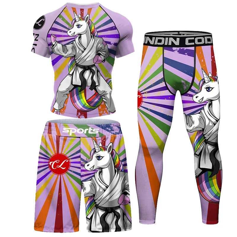 Rashguard Licorne