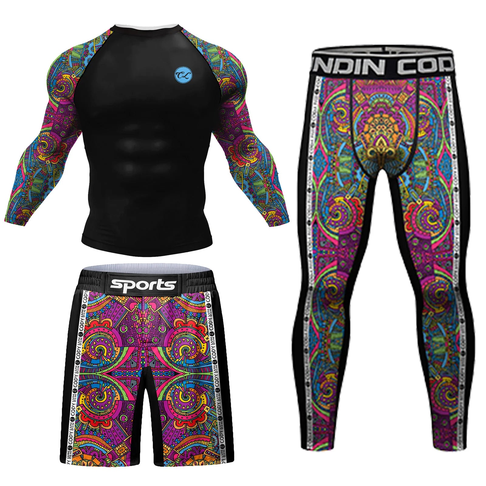 Rashguard Fresque