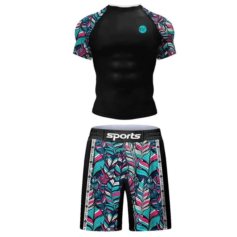 Rashguard Plantes