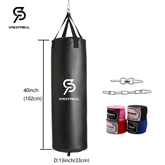Sac de Frappe Boxe Anglaise Suspendu