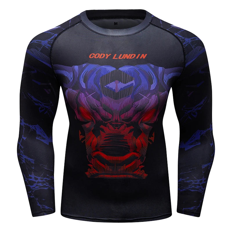 Rashguard Grappling