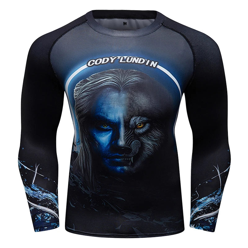 Rashguard Grappling