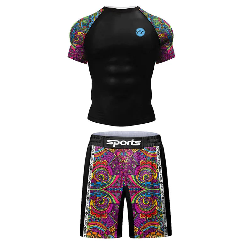 Rashguard Fresque